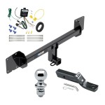 Reese Trailer Tow Hitch For 16-23 Tesla X 2" Receiver Complete Package w/ Wiring and 1-7/8" Ball