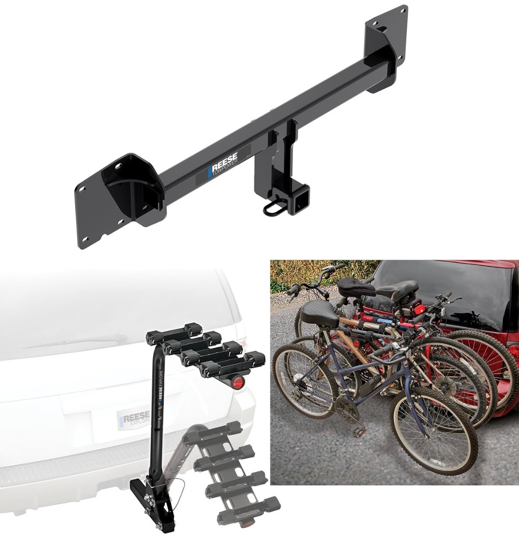 Reese 4 bike carrier online