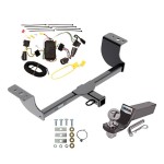 Reese Trailer Tow Hitch For 05-08 Dodge Magnum Complete Package w/ Wiring and 2" Ball