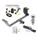 Reese Trailer Tow Hitch For 05-08 Dodge Magnum 2" Receiver Complete Package w/ Wiring and 1-7/8" Ball