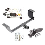 Reese Trailer Tow Hitch For 08-10 Chrysler 300 Complete Package w/ Wiring and 2" Ball