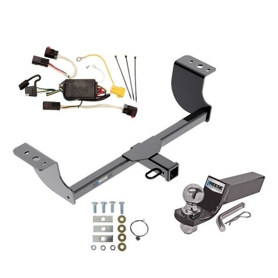 Reese Trailer Tow Hitch For 08-10 Chrysler 300 Complete Package w/ Wiring and 2" Ball