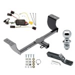 Reese Trailer Tow Hitch For 08-10 Chrysler 300 2" Receiver Complete Package w/ Wiring and 1-7/8" Ball