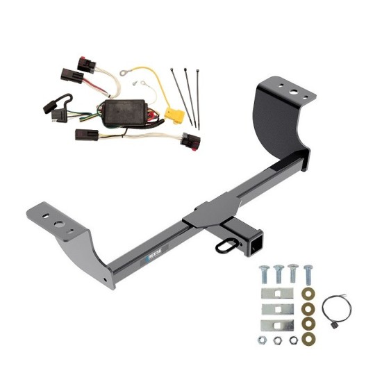 Reese Trailer Tow Hitch For 08-10 Chrysler 300 w/ Plug & Play Wiring Kit Class 3 2" Receiver