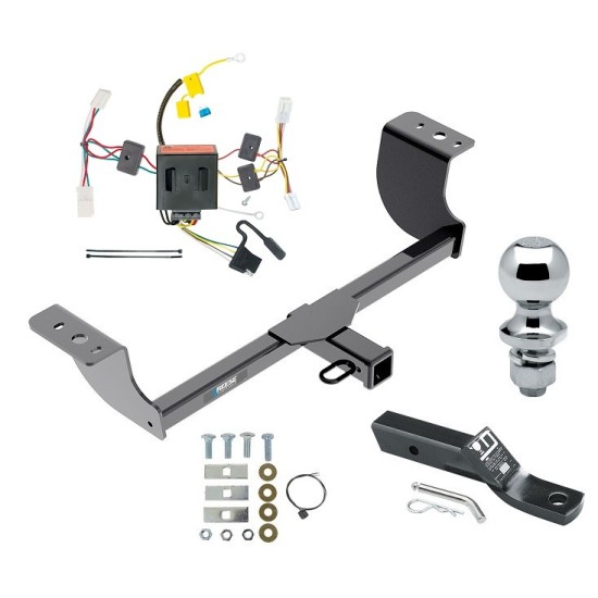 Reese Trailer Tow Hitch For 11-14 Dodge Charger 2" Receiver Complete Package w/ Wiring and 1-7/8" Ball