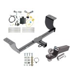 Reese Trailer Tow Hitch For 15-23 Chrysler 300 Complete Package w/ Wiring and 2" Ball