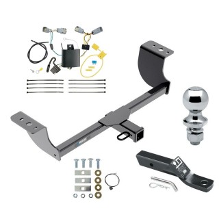 Reese Trailer Tow Hitch For 15-23 Chrysler 300 2" Receiver Complete Package w/ Wiring and 1-7/8" Ball