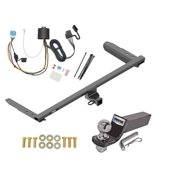 Reese Trailer Tow Hitch For 18-23 Honda Odyssey With Fuse Provisions Complete Package w/ Wiring and 2" Ball