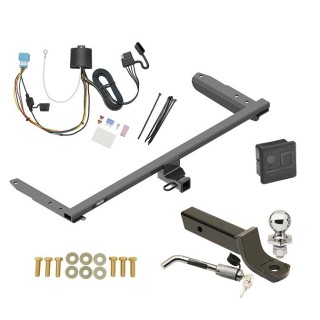 Reese Trailer Tow Hitch For 18-24 Honda Odyssey With Fuse Provisions Deluxe Package Wiring 2" Ball Mount and Lock