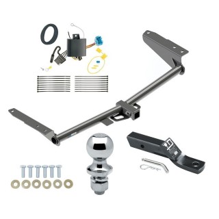 Reese Trailer Tow Hitch For 18-23 Honda Odyssey Without Fuse Provisions 2" Receiver Complete Package w/ Wiring and 1-7/8" Ball