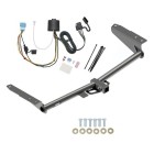 Trailer Hitch w/ Wiring For 18-23 Honda Odyssey With Fuse Provisions Class 3 2" Tow Receiver Reese Tekonsha