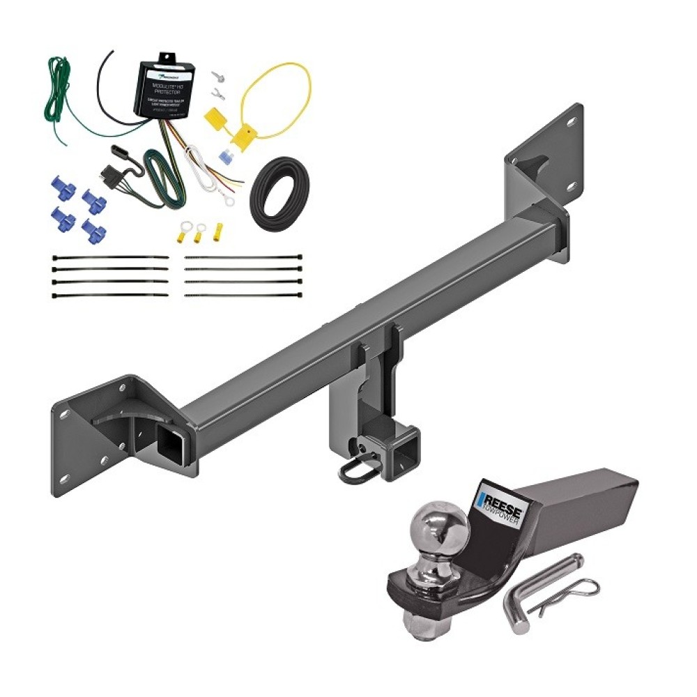 Reese Trailer Tow Hitch For 1822 Audi Q5 SQ5 Complete Package