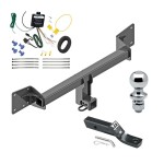 Reese Trailer Tow Hitch For 18-24 Audi Q5 SQ5 2" Receiver Complete Package w/ Wiring and 1-7/8" Ball