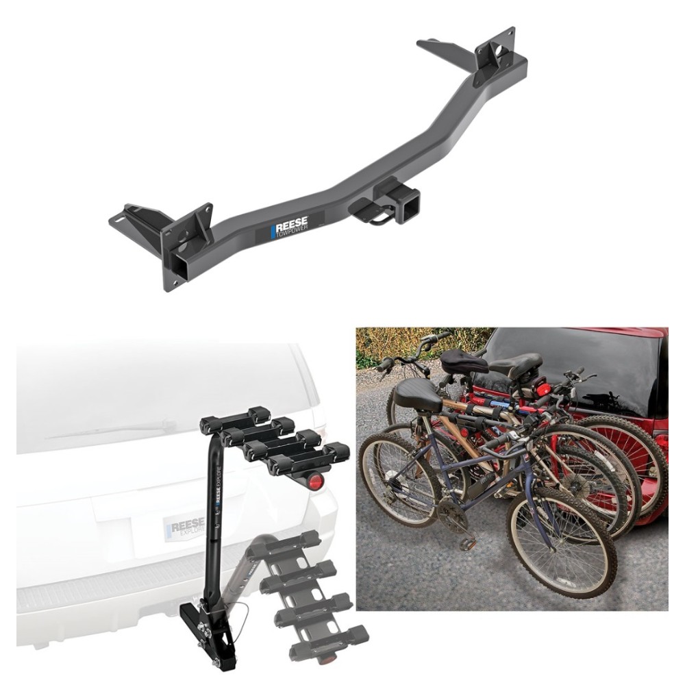 bike rack for chevy traverse without hitch