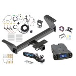 Class 4 7K Trailer Hitch Tow Package Prodigy P3 Brake Control For 16-23 Toyota Tacoma w/ 7-Way RV Wiring 2" Drop Mount 2" Ball 2" Receiver Reese Tekonsha