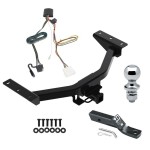 Reese Trailer Tow Hitch For 19-24 Honda Passport Class 3 2" Receiver Complete Package w/ Wiring and 1-7/8" Ball