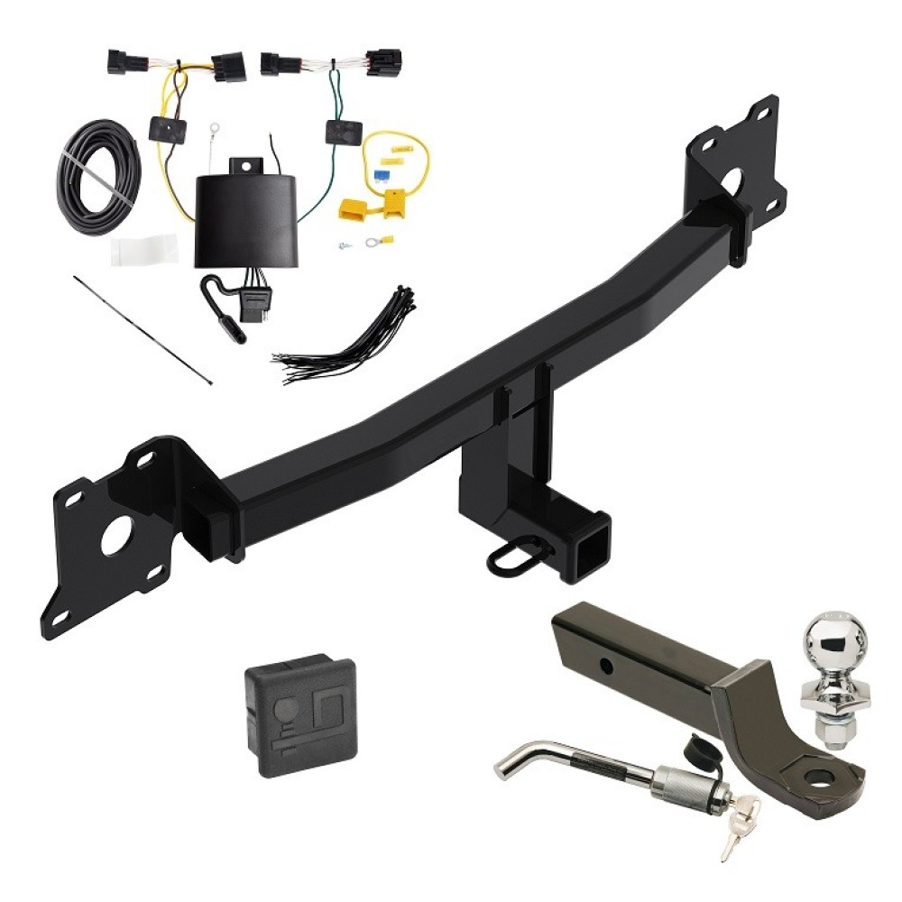 Reese Trailer Tow Hitch For 1822 Jaguar EPace Deluxe Package