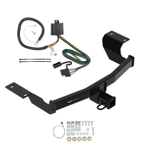 Reese Trailer Tow Hitch For 17-25 Honda CR-V w/ Wiring Harness Kit