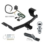 Reese Trailer Tow Hitch For 17-25 Honda CR-V Complete Package w/ Wiring and 1-7/8" Ball