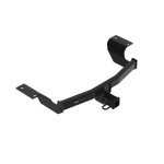 Trailer Hitch w/ 4 Bike Rack For 17-25 Honda CR-V Approved for Recreational & Offroad Use Carrier for Adult Woman or Child Bicycles Foldable