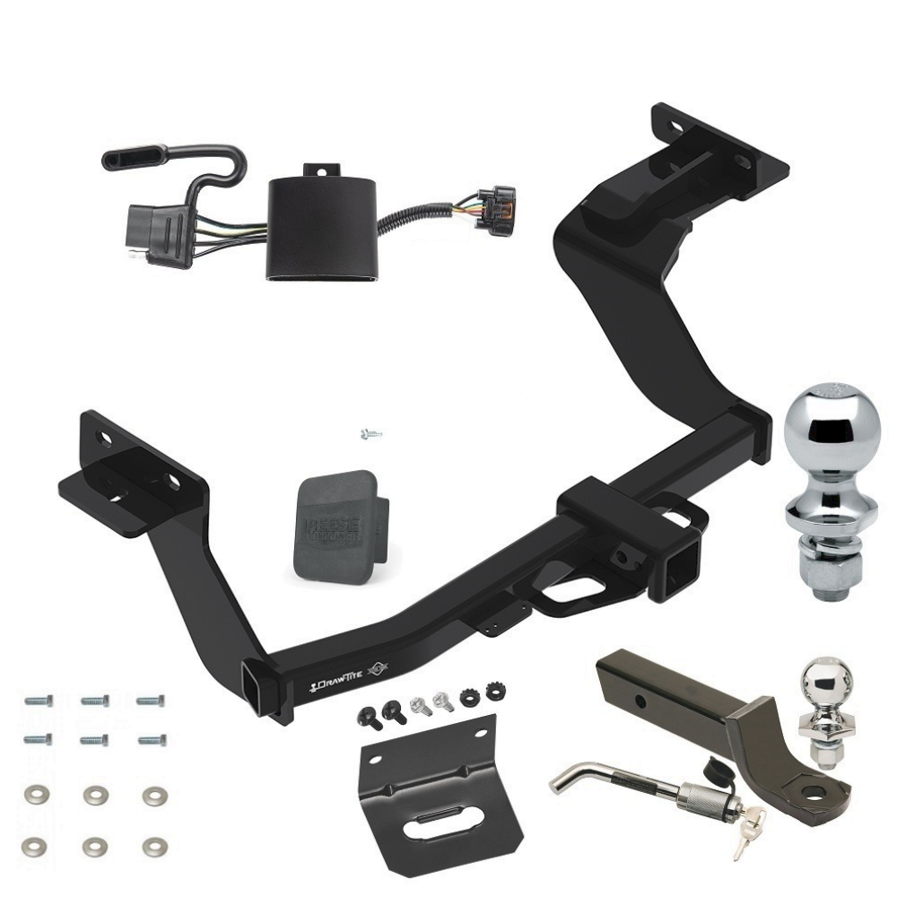 Ultimate Tow Package For 2122 Hyundai Santa Fe Trailer Hitch