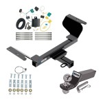 Reese Trailer Tow Hitch For 18-21 Chevrolet Equinox Except Premier or Models w/1.6L Diesel Complete Package w/ Wiring and 2" Ball