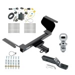 Reese Trailer Tow Hitch For 18-22 Chevrolet Equinox Premier Except Models w/1.6L Diesel 2" Receiver Complete Package w/ Wiring and 1-7/8" Ball