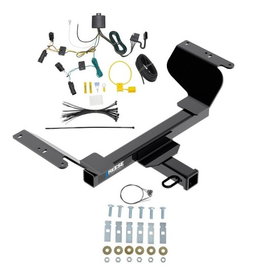 Trailer Hitch w/ Wiring For 18-24 GMC Terrain Except Diesel without Tow Prep Package Class 3 2" Tow Receiver Reese Tekonsha