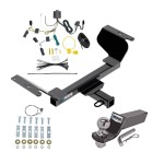 Reese Trailer Tow Hitch For 18-24 GMC Terrain Except Diesel without Tow Prep Package Complete Package w/ Wiring and 2" Ball