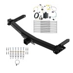 Reese Trailer Tow Hitch For 14-21 Jeep Grand Cherokee w/Removable OEM Fascia 22-23 WK Old Body Style w/ Wiring Harness Kit