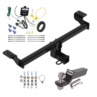 Reese Trailer Tow Hitch For 21-23 Lincoln Corsair 23-23 Ford Escape Except Plug-In-Hybrid Complete Package w/ Wiring and 2" Ball