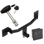 Reese Trailer Tow Hitch For 2021-2023 Buick Envision 2" Receiver Class 3 w/ Security Lock Pin Key