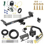 Trailer Hitch w/ 7-Way RV Wiring For 22-22 Lexus RX350 Except F Sport Models Class 3 2" Receiver Reese