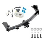 Trailer Hitch w/ Wiring For 15-22 Chevrolet Colorado 15-22 GMC Canyon Class 4 2" Tow Receiver Reese Tekonsha