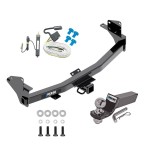 Reese Trailer Tow Hitch For 15-22 Chevrolet Colorado GMC Canyon Complete Package w/ Wiring and 2" Ball