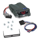 Trailer Brake Control for 07-13 Chevy Silverado 1500 2500 3500 w/ Hardwire Wiring Draw-Tite Activator Electric Trailer Brakes Module Box Controller 1-4 Axle