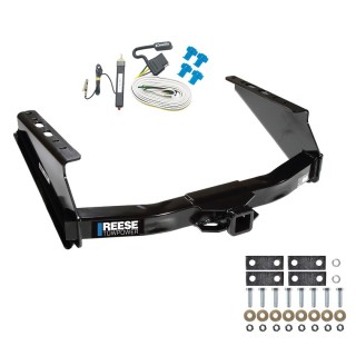 Trailer Hitch w/ Wiring For 99-16 Ford F-250 F-350 Class 5 2" Tow Receiver Reese Tekonsha