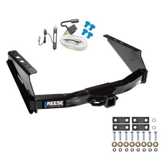 Trailer Hitch w/ Wiring For 99-16 Ford F-250 F-350 Class 5 2" Tow Receiver Reese Tekonsha