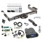 Class 5 10K Trailer Hitch Tow Package Prodigy P3 Brake Control For 03-14 Chevrolet Express GMC Savana 1500 03-24 2500 3500 w/ 7-Way RV Wiring 2-5/16" Ball 2" Drop Mount 2" Receiver Reese Tekonsha