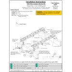 Reese Base Rail Kit w/ Custom Bracket For 2004-2015 Nissan Titan Above Bed Accepts all Industry Standard Gooseneck and Fifth Wheel Hitches