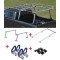 Reese Truck Bed Ladder Rack Cross Bars 800lb + Top Rail Kit + Protective Glides + Load Stops Fits all pick up trucks long & short beds no drilling