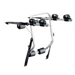 Reese 2 Bike Rack Trunk Mount for Car SUV or Hatchback Trunk Mounted Bicycle Carrier w/ 4 Straps