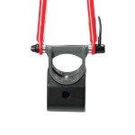 Bike Rack Adapter Bracket For Railed Cargo Carrier Baskets Adjustable Clamp