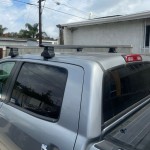 Rola Roof Rack Cross Bars w/ Keys For 07-21 Toyota Tundra Double & Crewmax Cab Aluminum Extreme Cross Bar DFE Series