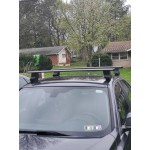 Rola Roof Rack Cross Bars For 99-22 BMW 1 2 3 4 5 Series 13-22 Impreza Crosstrek 08-14 Outback Accent Elantra For Cargo Kayak Luggage Etc. Complete Kit