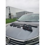 Rola Roof Rack Cross Bars For 12-21 Volkswagen Passat For Cargo Kayak Luggage Etc. Complete Kit