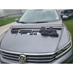 Rola Roof Rack Cross Bars For 12-21 Volkswagen Passat For Cargo Kayak Luggage Etc. Complete Kit