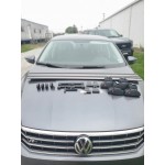 Rola Roof Rack Cross Bars For 12-21 Volkswagen Passat For Cargo Kayak Luggage Etc. Complete Kit