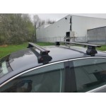 Rola Roof Rack Cross Bars For 12-21 Volkswagen Passat For Cargo Kayak Luggage Etc. Complete Kit