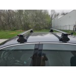 Rola Roof Rack Cross Bars For 12-21 Volkswagen Passat For Cargo Kayak Luggage Etc. Complete Kit